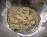 A picture of step 1 of Italian Fettuccine Alfredo.