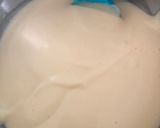 A picture of step 3 of Cheesy Hokkaido cupcakes.