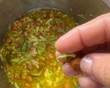 A picture of step 2 of Chana Methi Garlic Pickle😋.