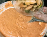 கிரில்டு ப்ரோக்கோலி பொட்டேட்டோ மசாலா (Grilled broccoli potato masala recipe in tamil) ரெசிபி ஸ்டேப் 8 புகைப்படம்
