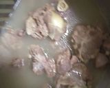 A picture of step 4 of Mutton pilao#foodphotographychallenge.