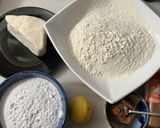 Foto del paso 1 de la receta Polvorones de canela. Tradición navideña!!