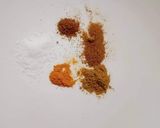 A picture of step 2 of Aloo paratha.