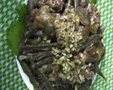 Hình bước làm 3 của món Lẩu thịt cò