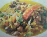 A picture of step 10 of Kadala Curry.