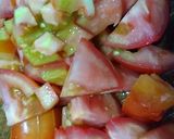 Hình bước làm 2 của món Cá sa ba kho cà chua