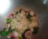 A picture of step 2 of "Schezwan Chicken" #Cookpad.