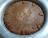 गव्हाचा केक / (Wheat flour,dry fruits cake using jaggery recipe in marathi) रेसिपी स्टेप 7 फोटो 