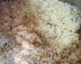 Foto del paso 2 de la receta: Falso cuscus con vegetales y cheddar