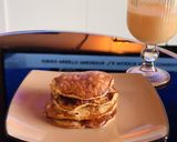Foto del paso 3 de la receta: Pancakes de avena y banana