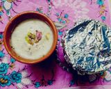 A picture of step 9 of Matka chocolate icecream.