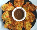 Foto langkah ke 2 dari resep Bakwan Sayur Renyah.