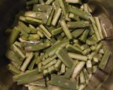 Foto del paso 2 de la receta: Nopales con salsa de pasilla