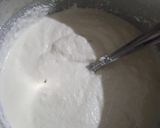 A picture of step 1 of Rava dhokla.