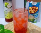 Foto langkah ke 3 dari resep Triple Coco Drink.