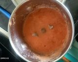 A picture of step 2 of Drumsticks sabzi.