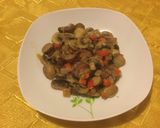 Foto del paso 15 de la receta: Guiso de papas michuñe rojas