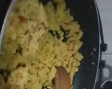 A picture of step 6 of Chocolate chickpea malai mawa Laddu.
