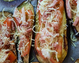Foto del paso 4 de la receta: Pizzas de berenjenas