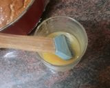 Foto del paso 4 de la receta: Bizcocho de yogur y turrón de guirlache