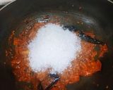 A picture of step 5 of Tomato and Dates Bengali Chutney.
