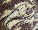 Φωτογραφία βήματος 9 της συνταγής Τούρτα brownie - NY cheesecake σοκολάτα με γκανάς ✨