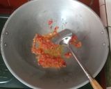 Foto langkah ke 3 dari resep Tumis Jamur udang bumbu taichan.
