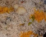 A picture of step 5 of Mutton Pulao.