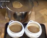 A picture of step 5 of French Onion Soup.