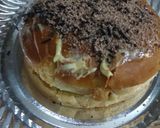 A picture of step 3 of Cheese chocolate maska bun.