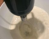 A picture of step 2 of Oreo mousse.
