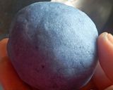 A picture of step 5 of Khira Gaitha Pitha.
