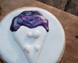 Foto del paso 6 de la receta: Galletitas de Halloween!! De masa de jengibre y decoración de glasé!!