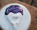 Foto del paso 6 de la receta: Galletitas de Halloween!! De masa de jengibre y decoración de glasé!!