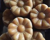 Foto langkah ke 4 dari resep Apem Tepung Beras Gula Merah.