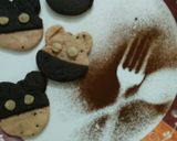 A picture of step 10 of Eggless salted mickymouse cookies.