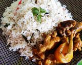 জিরা রাইস(jeera rice recipe in Bengali) রেসিপি ধাপ - 5 ছবি