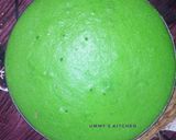 A picture of step 12 of Nigerian Independence Cake.