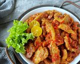 Foto langkah ke 3 dari resep Balado Tuna Fillet.