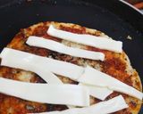 A picture of step 4 of Kulcha rolls.
