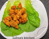 A picture of step 4 of Chicken Tikka Lettuce Wrap:.