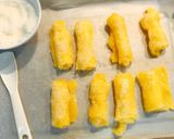 Hình bước làm 6 của món Bánh cuốn ngọt vị cam