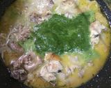 A picture of step 4 of Green Chicken Curry with Nigella seeds.