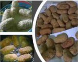 Foto langkah ke 5 dari resep Kroket Kentang.