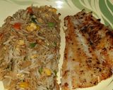 A picture of step 4 of Nile Perch.