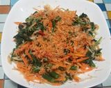 Foto langkah ke 6 dari resep Urap sangrai kering.