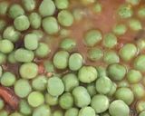 A picture of step 4 of Methi malai mutter.