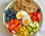 A picture of step 4 of Clean Pasta Salad.