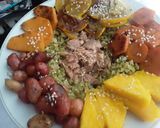 Foto del paso 9 de la receta: "Poke bowl" de atún🥫 a mi manera... 🙄🥗🥙🍱😊
