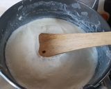 A picture of step 1 of Lauki Barfi.